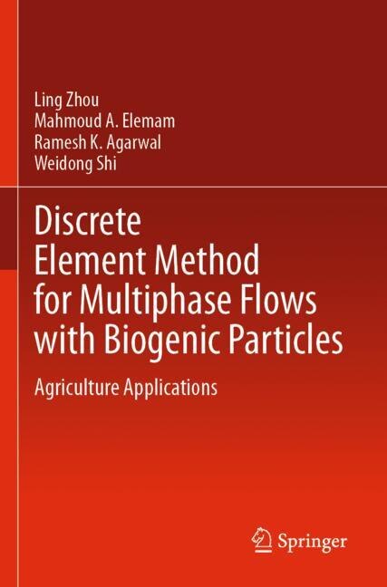 Front cover_Discrete Element Method for Multiphase Flows with Biogenic Particles