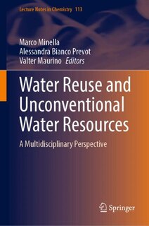 Couverture_Water Reuse and Unconventional Water Resources