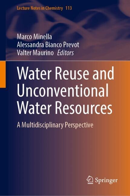 Couverture_Water Reuse and Unconventional Water Resources