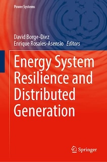 Couverture_Energy System Resilience and Distributed Generation