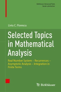 Front cover_Selected Topics in Mathematical Analysis