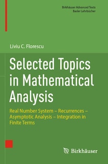 Couverture_Selected Topics in Mathematical Analysis