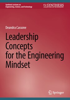 Couverture_Leadership Concepts for the Engineering Mindset