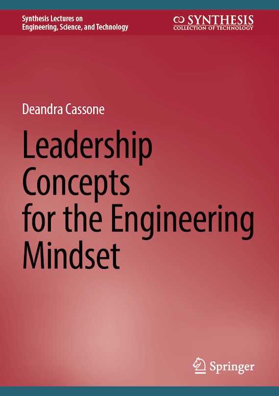 Couverture_Leadership Concepts for the Engineering Mindset
