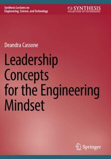 Couverture_Leadership Concepts for the Engineering Mindset