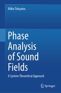 Front cover_Phase Analysis of Sound Fields