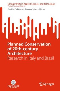 Front cover_Planned Conservation of 20th-century Architecture