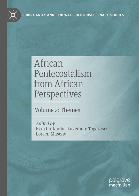 Front cover_African Pentecostalism from African Perspectives