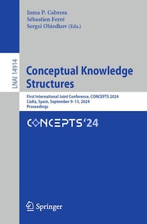 Couverture_Conceptual Knowledge Structures