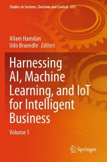 Couverture_Harnessing AI, Machine Learning, and IoT for Intelligent Business