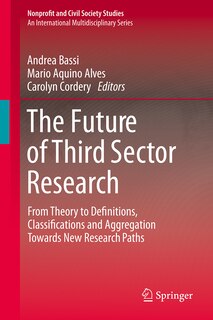 Front cover_Future of Third Sector Research