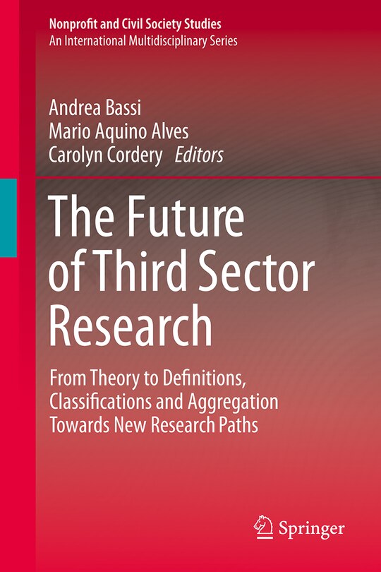 Front cover_Future of Third Sector Research