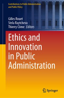 Couverture_Ethics and Innovation in Public Administration