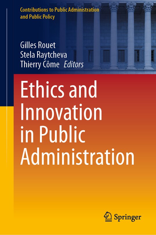 Couverture_Ethics and Innovation in Public Administration