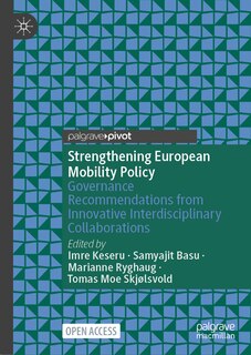 Front cover_Strengthening European mobility policy