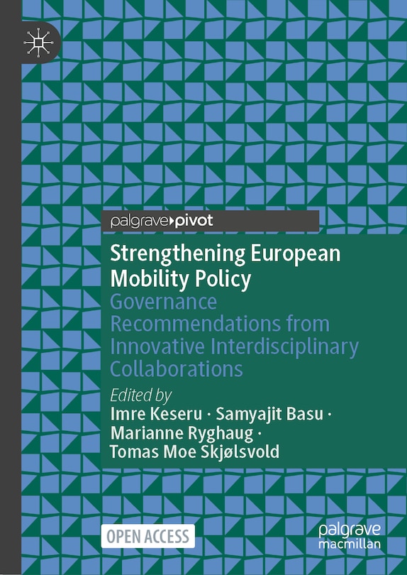 Front cover_Strengthening European mobility policy