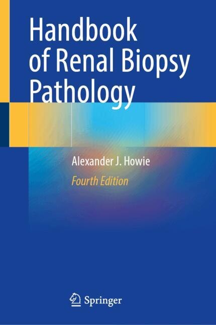 Front cover_Handbook of Renal Biopsy Pathology