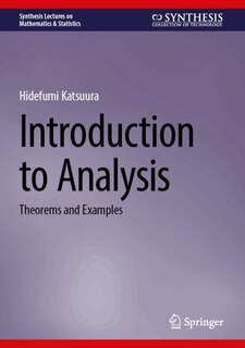Front cover_Introduction to Analysis