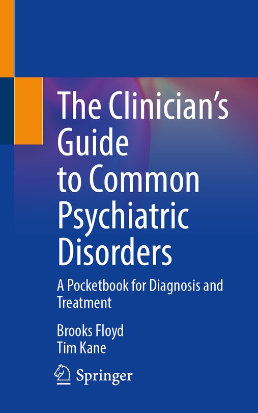 Couverture_The Clinician's Guide to Common Psychiatric Disorders