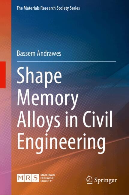 Couverture_Shape Memory Alloys in Civil Engineering