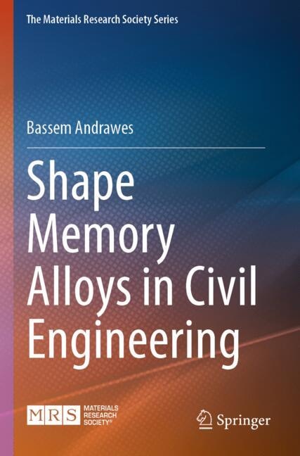 Couverture_Shape Memory Alloys in Civil Engineering