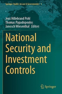 Front cover_National Security and Investment Controls
