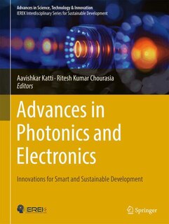 Couverture_Advances in Photonics and Electronics