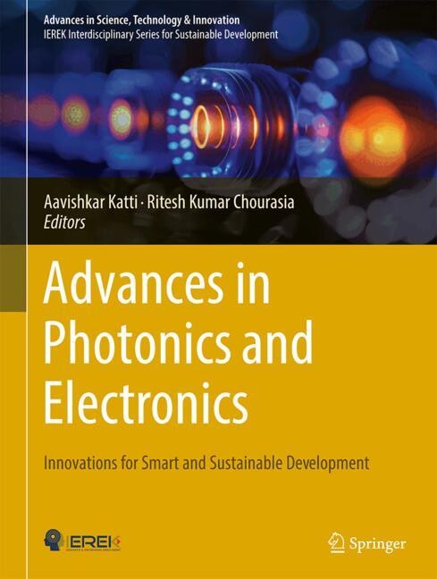 Couverture_Advances in Photonics and Electronics