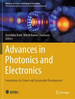Front cover_Advances in Photonics and Electronics
