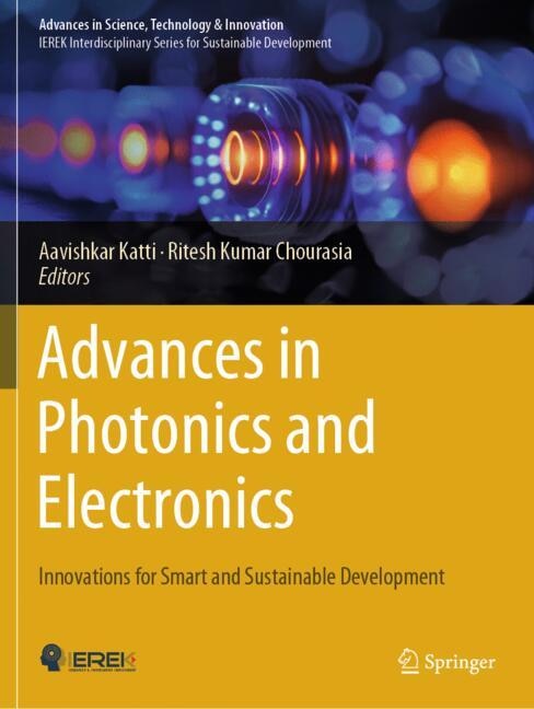 Front cover_Advances in Photonics and Electronics