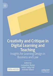 Couverture_Creativity and Critique in Digital Learning and Teaching