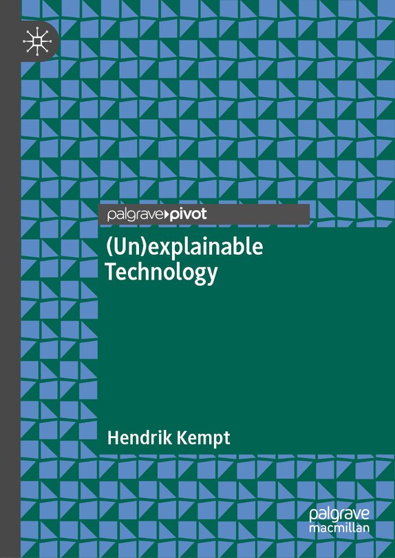 Couverture_(Un)explainable Technology