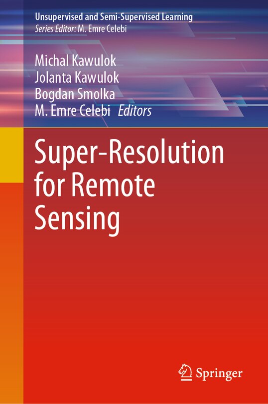 Couverture_Super-Resolution for Remote Sensing
