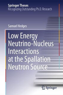 Front cover_Low Energy Neutrino-Nucleus Interactions at the Spallation Neutron Source