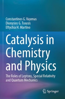 Front cover_Catalysis in Chemistry and Physics