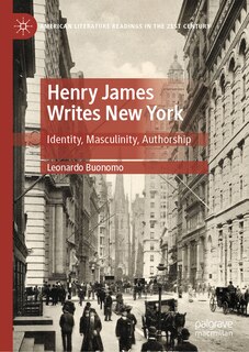 Couverture_Henry James Writes New York