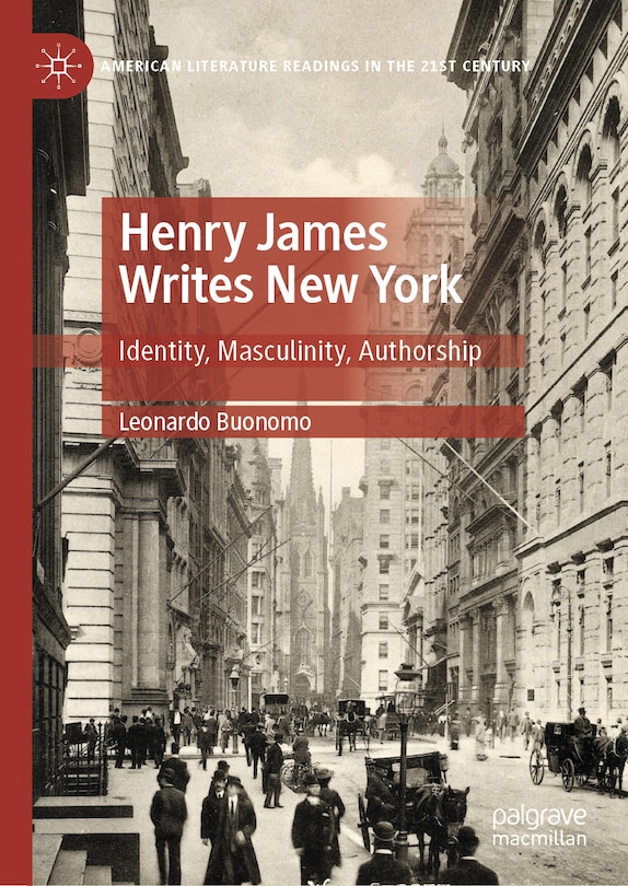Couverture_Henry James Writes New York