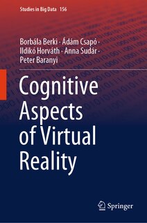 Couverture_Cognitive Aspects of Virtual Reality