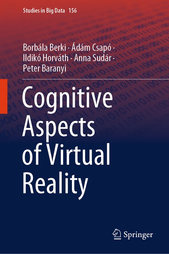 Couverture_Cognitive Aspects of Virtual Reality