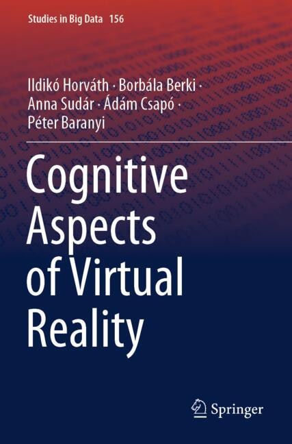 Front cover_Cognitive Aspects of Virtual Reality