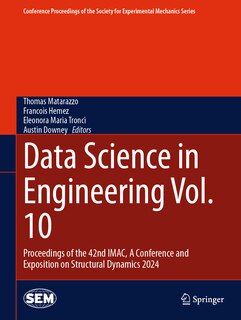 Couverture_Data Science in Engineering Vol. 10