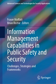 Couverture_Information Management Capabilities in Public Safety and Security