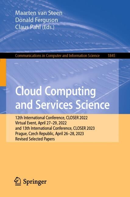 Front cover_Cloud Computing and Services Science