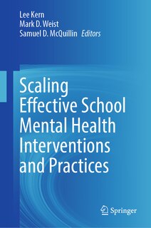 Couverture_Scaling Effective School Mental Health Interventions and Practices