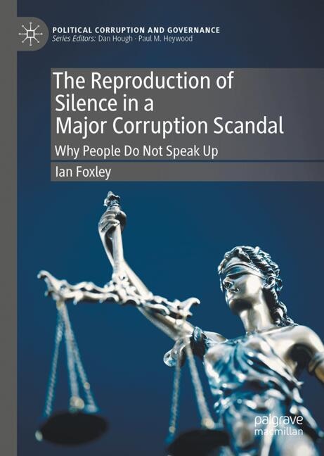 Front cover_The Reproduction of Silence in a Major Corruption Scandal