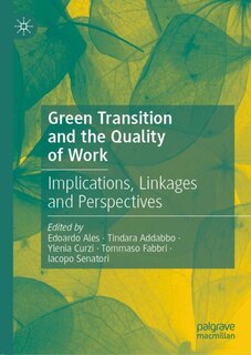Front cover_Green Transition and the Quality of Work