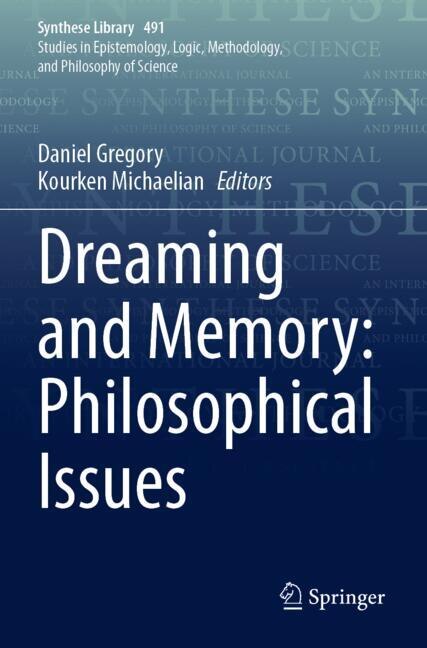 Front cover_Dreaming and Memory