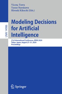 Couverture_Modeling Decisions for Artificial Intelligence