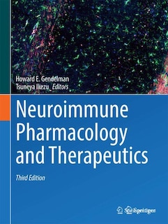 Couverture_Neuroimmune Pharmacology and Therapeutics
