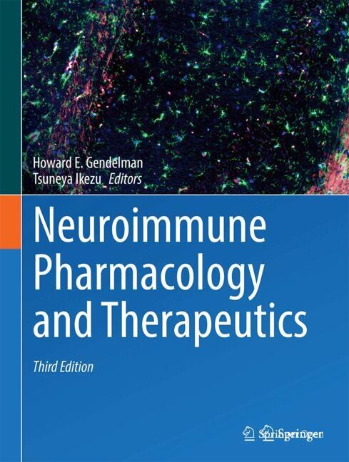Couverture_Neuroimmune Pharmacology and Therapeutics